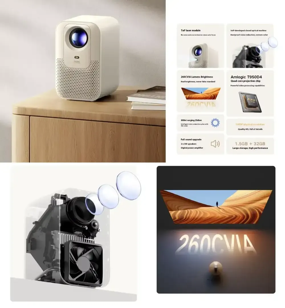 Xiaomi Redmi Projector 3 (RMTYY03YS)