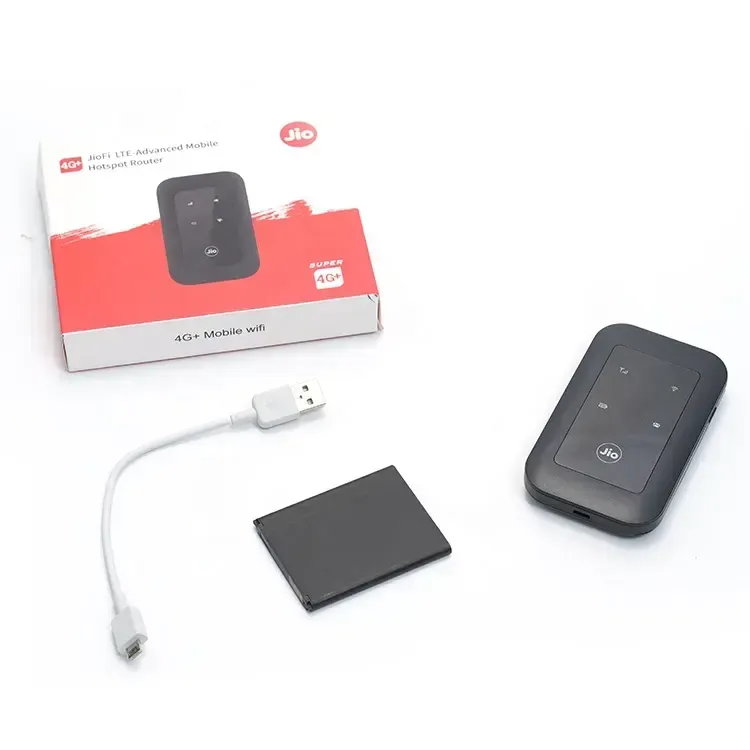 Jio 4G Plus LTE-Advanced Portable Mobile Hotspot Router