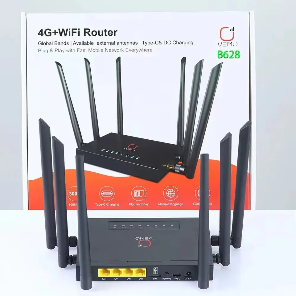 VEMO B628 4G+ WiFi Router