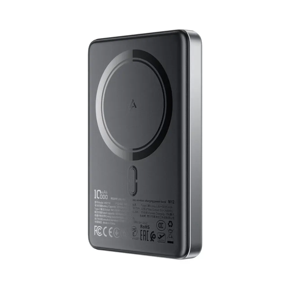 ACEFAST M12 PD20W Wireless Power Bank 10000mAh ACEFAST M12 PD20W Wireless Power Bank 10000mAh