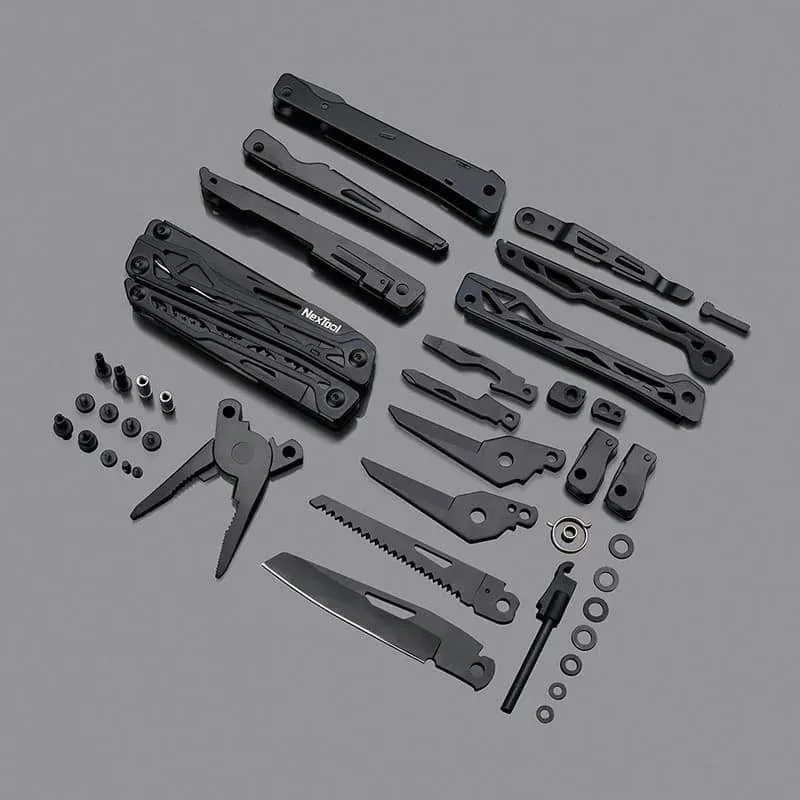 NexTool NE20245 Black Knight Multifunctional Pliers 11 in 1