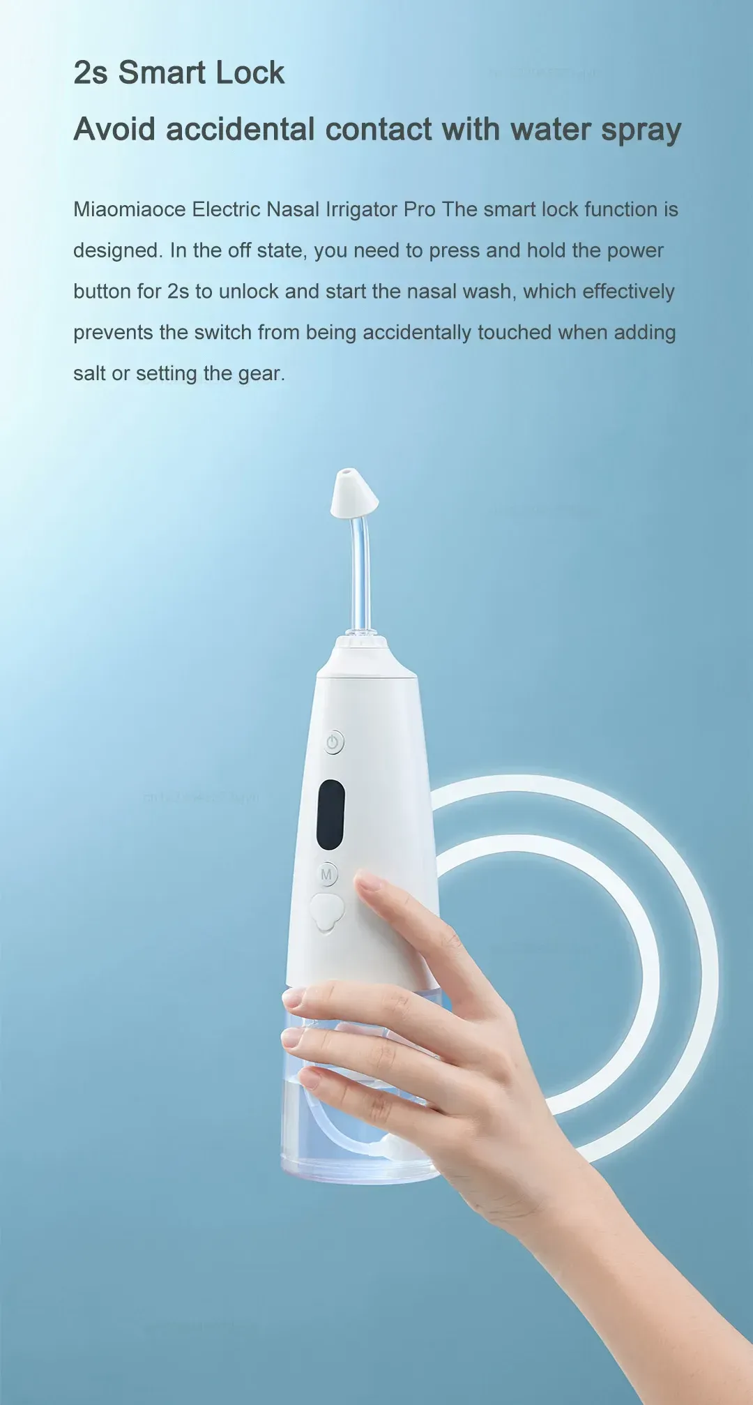 Xiaomi MiaoMiaoce Nasal Irrigator Pro YY-C2109