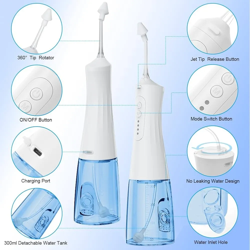 Electric Nasal Irrigation System with Pulsating Sinus Rinse
