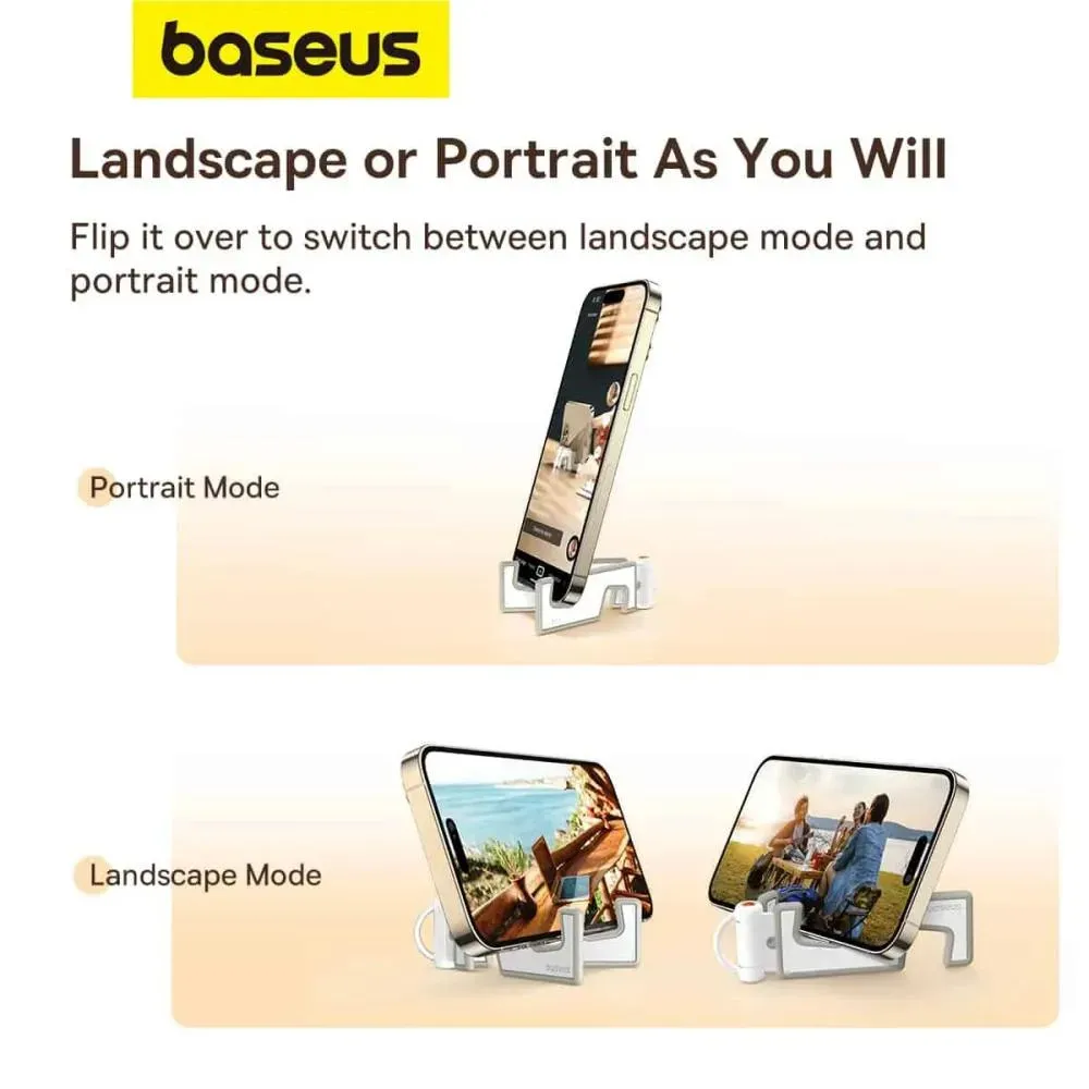 Baseus Landscape or Portrait Cell Phone Holder