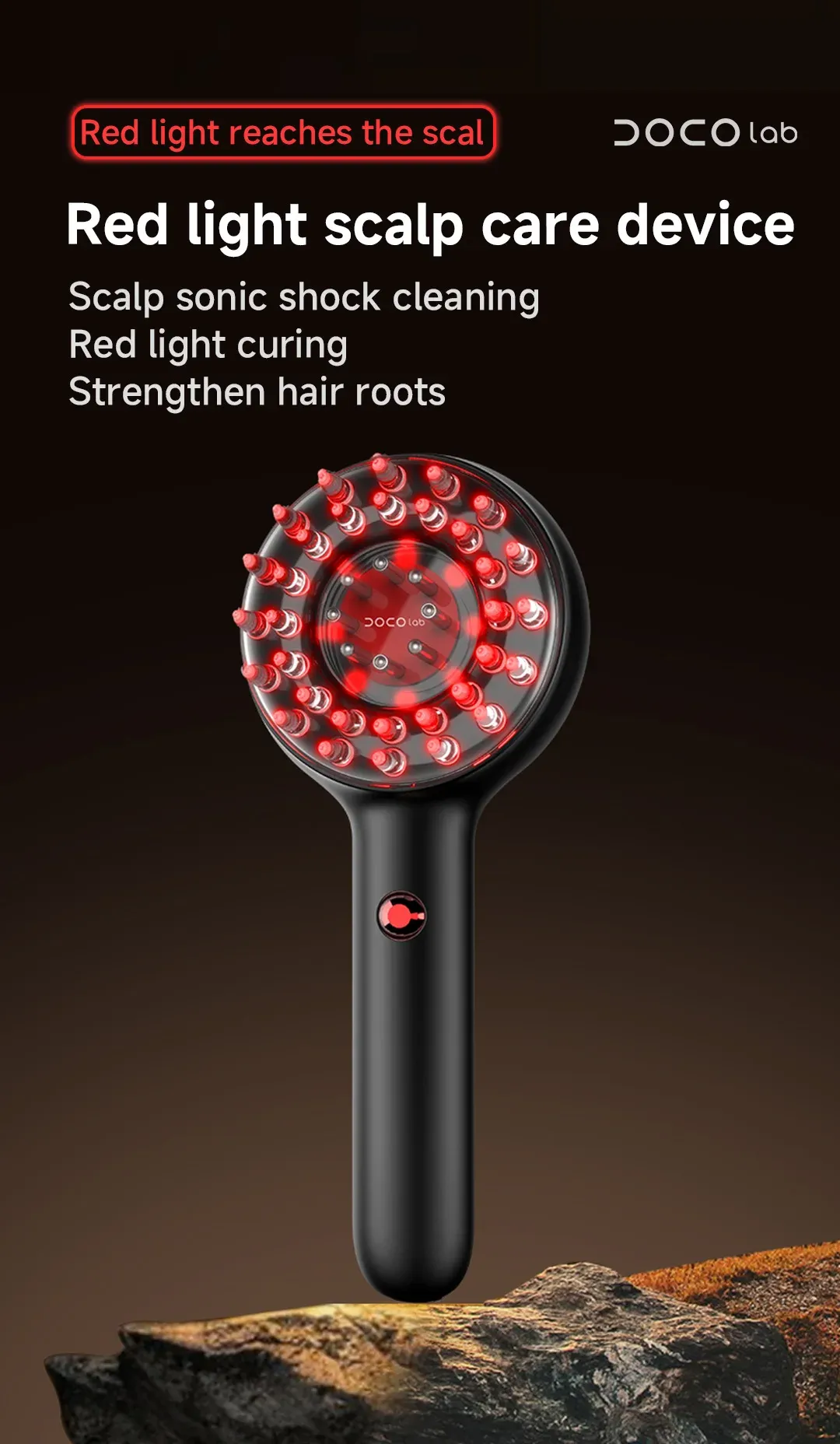 Xiaomi DOCO SC001 Electric Scalp Massage Comb
