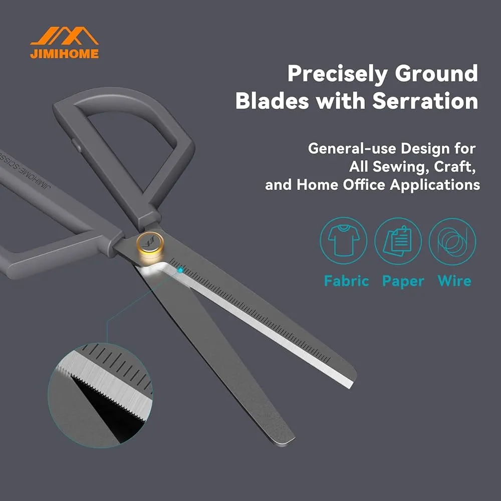 Xiaomi JIMIHOME Stainless Steel Tailor Scissors