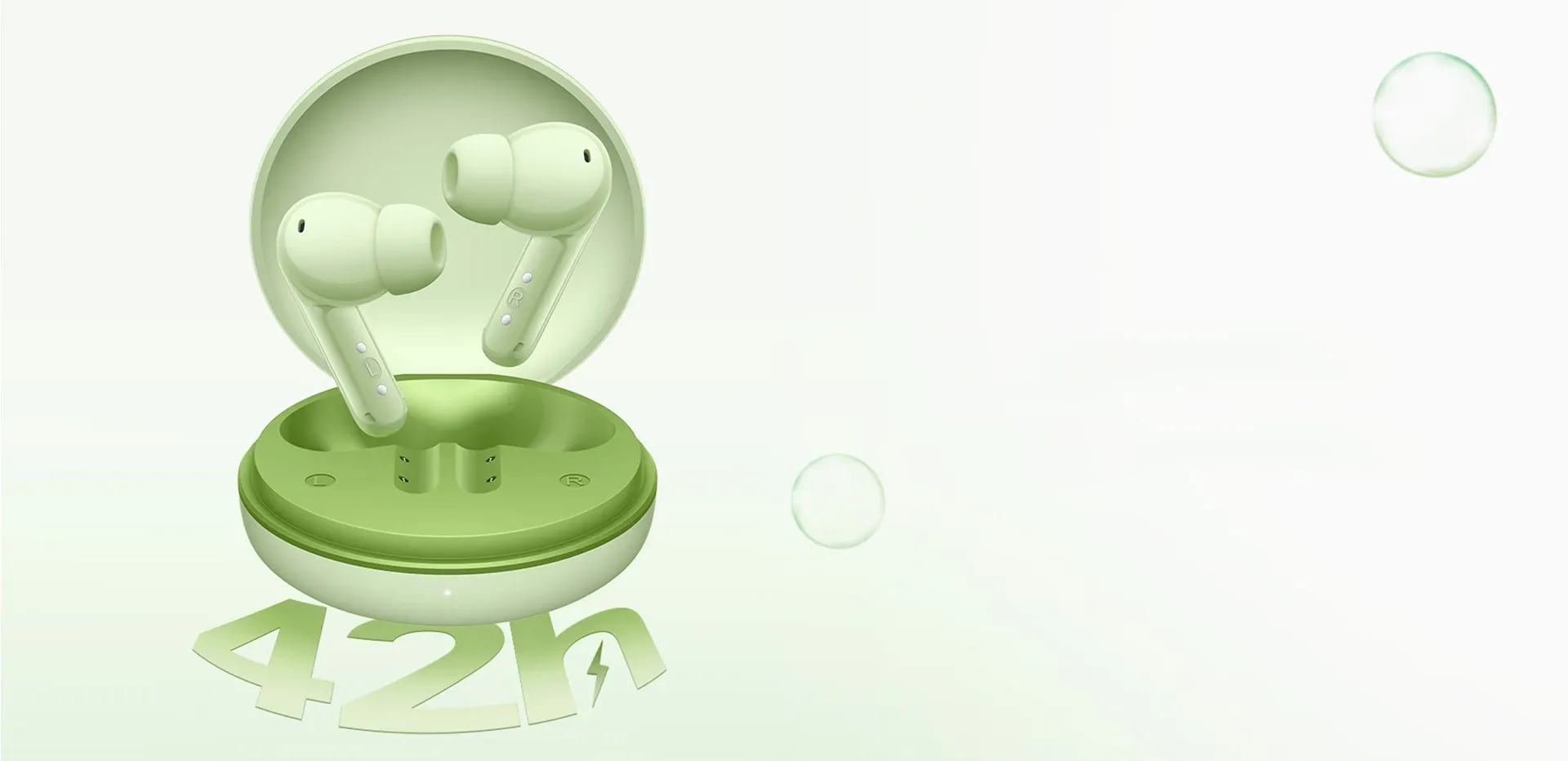 Honor Earbuds A Pro with 49dB ANC & 42H Playtime