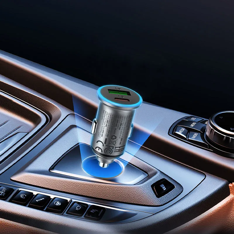 ACEFAST B15 65W Dual-Port Metal Car Charger