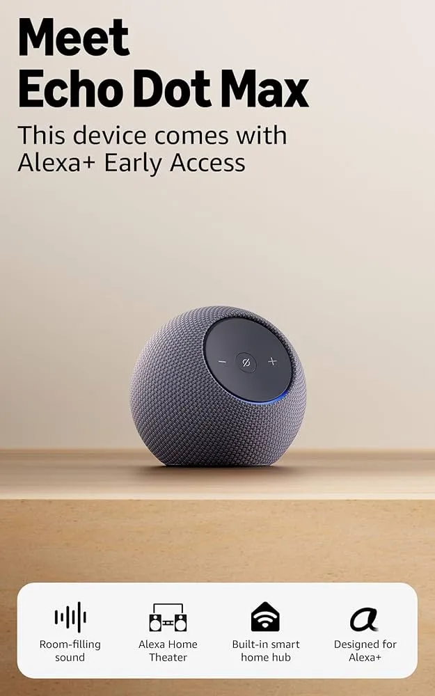 Amazon Echo Dot Max (2025)