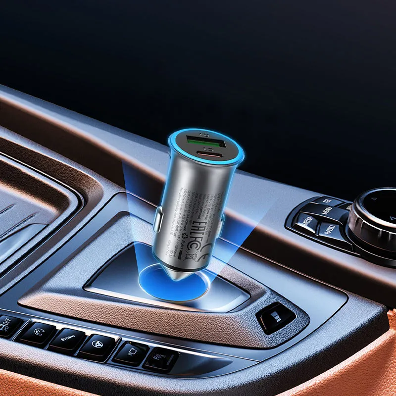ACEFAST B16 95W High-Power Metal Car Charger 