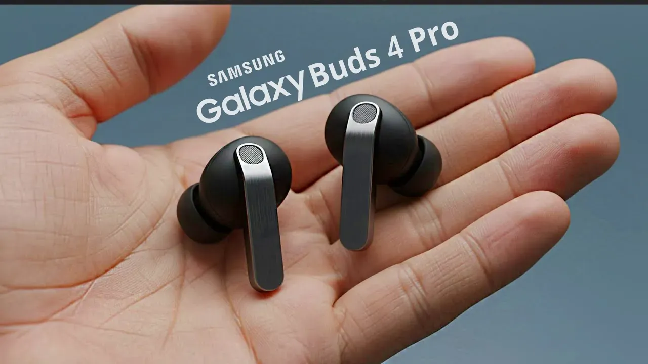 Samsung Galaxy Buds 4 Pro Earbuds