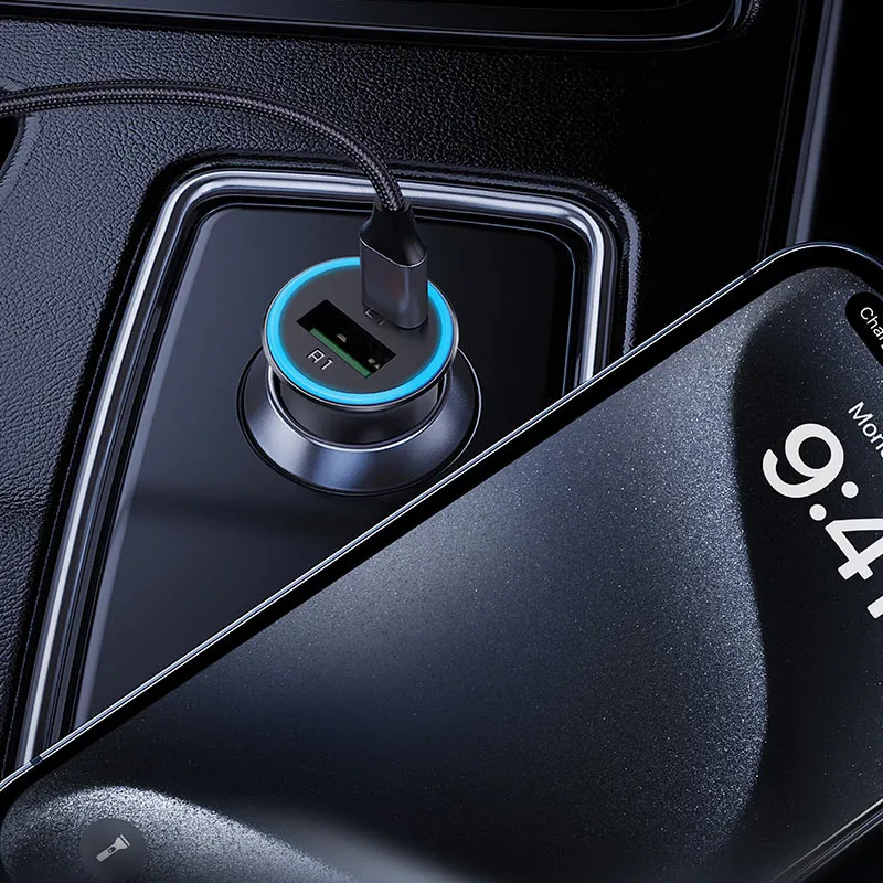 ACEFAST B16 95W High-Power Metal Car Charger 