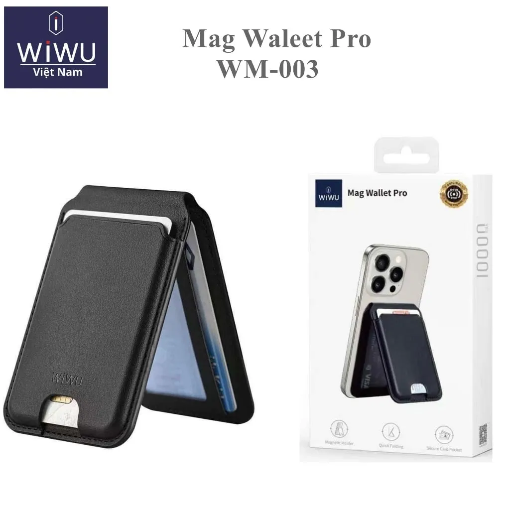 WiWU MW-003 Mag Wallet Pro