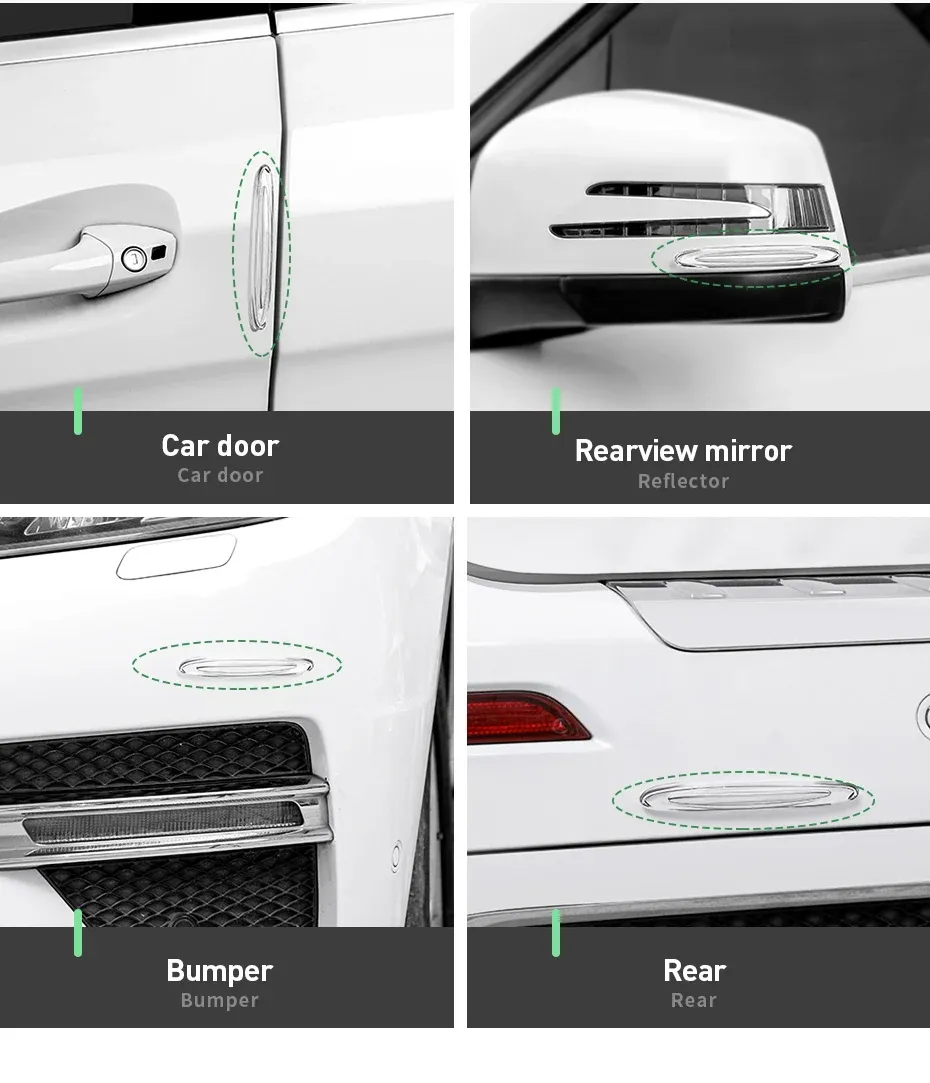 Baseus Invisible Door Protection Airbag Bumper Strip Car