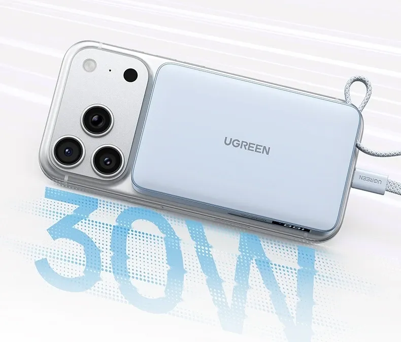 UGREEN PB594 10000mAh Magnetic Power Bank