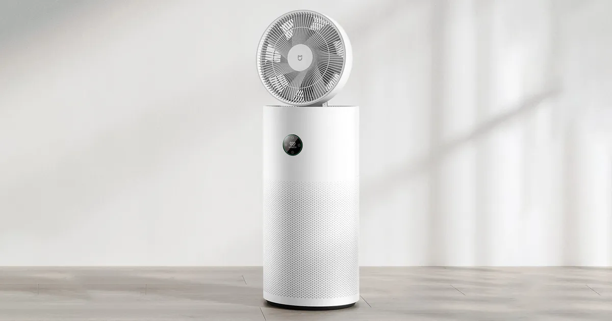 Xiaomi Mijia Smart APP Circulating Wind Fan Air Purifier PM2.5