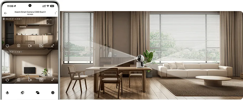 Xiaomi Smart Camera C300 Dual Lens