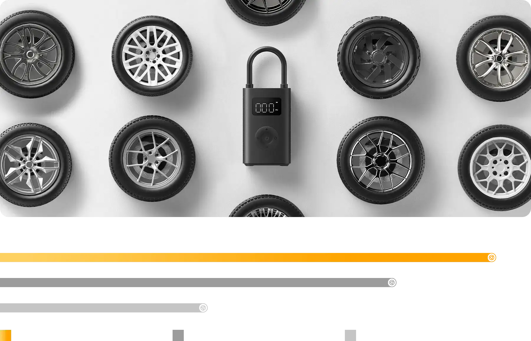 Xiaomi Portable Electric Air Compressor 2