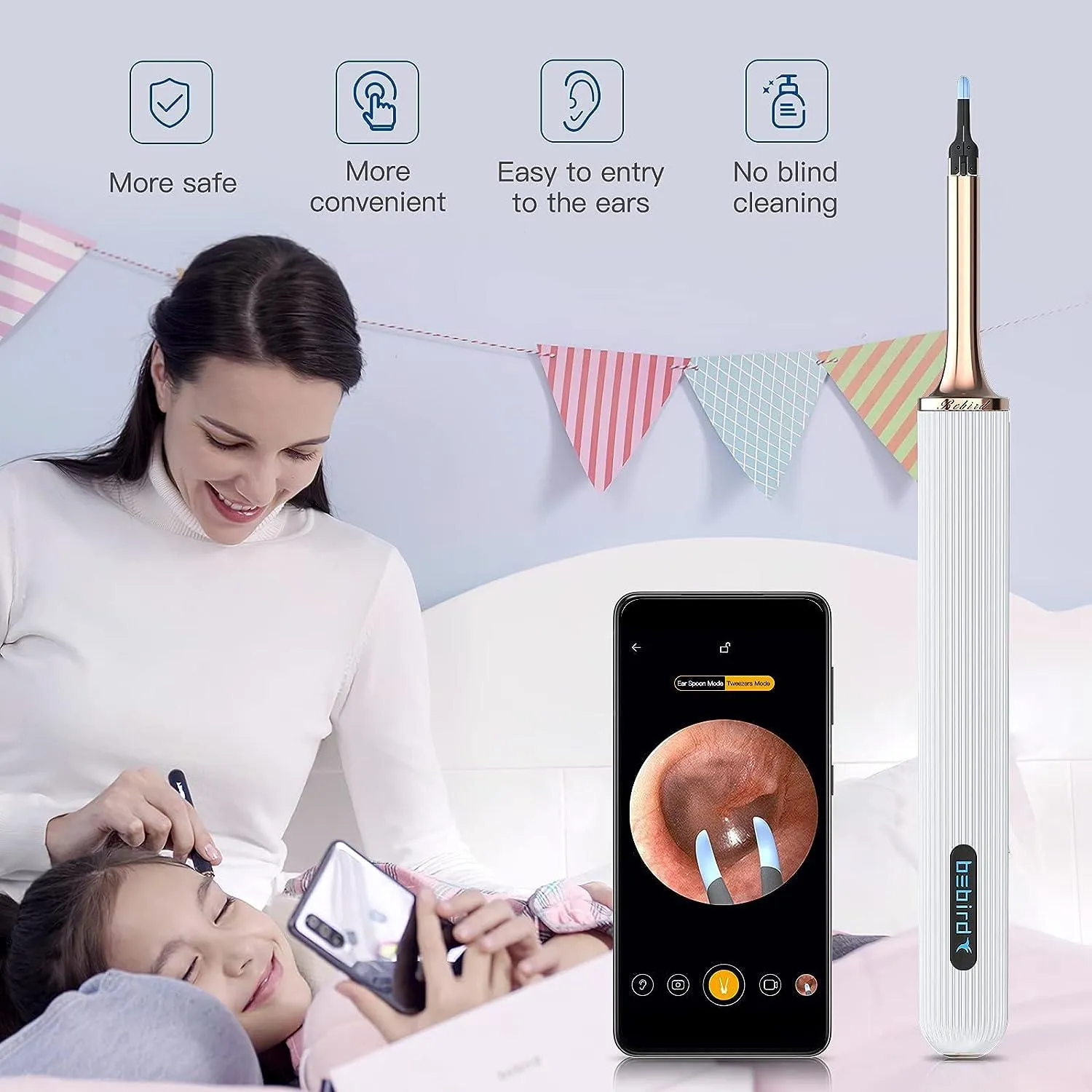 BEBIRD Note3 Pro Max Smart Ear Cleaning Camera