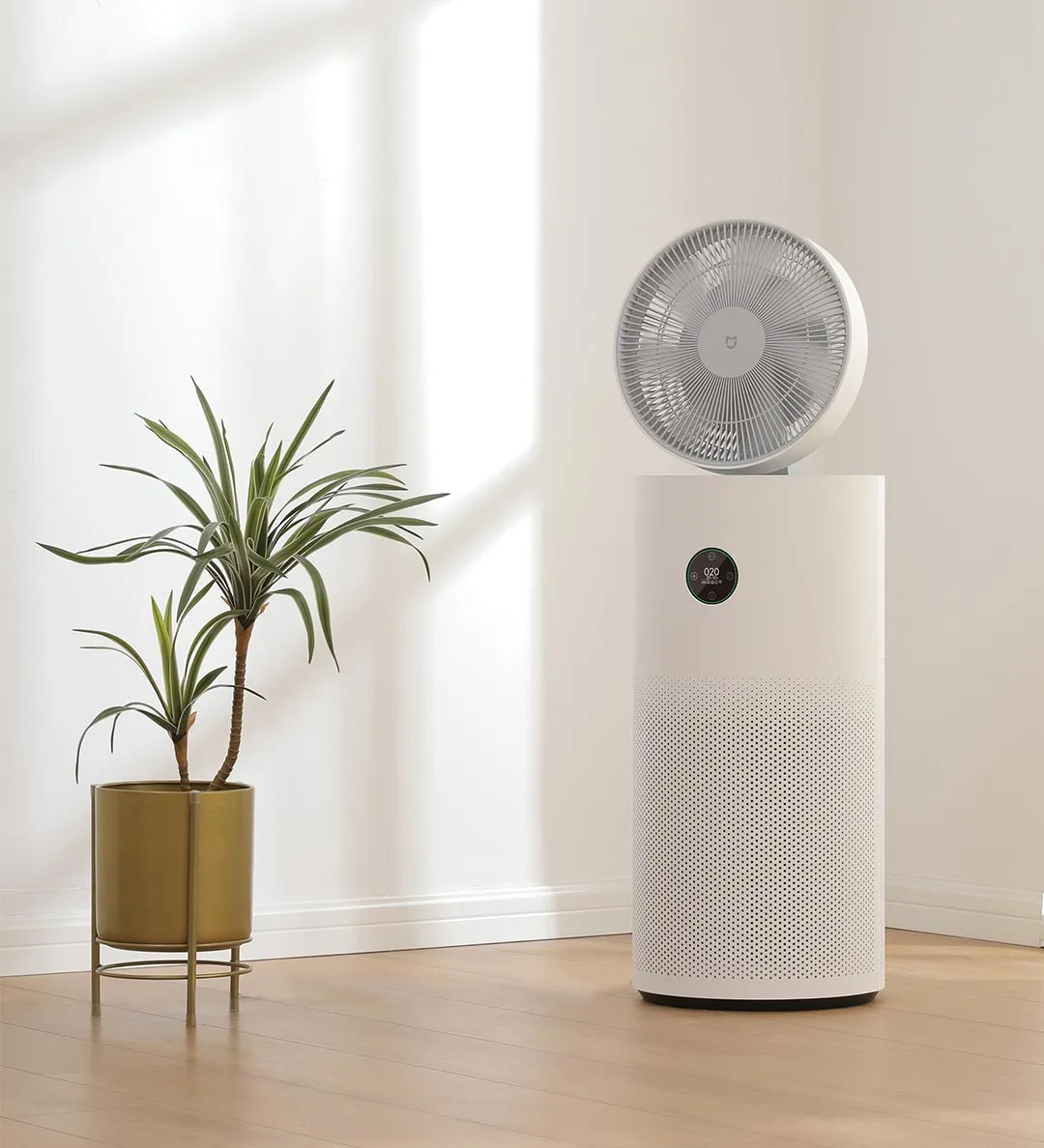 Xiaomi Mijia Smart APP Circulating Wind Fan Air Purifier PM2.5