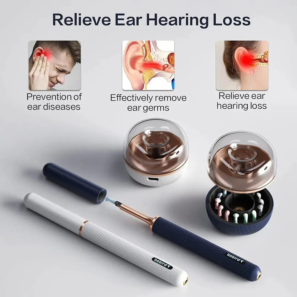 BEBIRD Note3 Pro Max Smart Ear Cleaning Camera