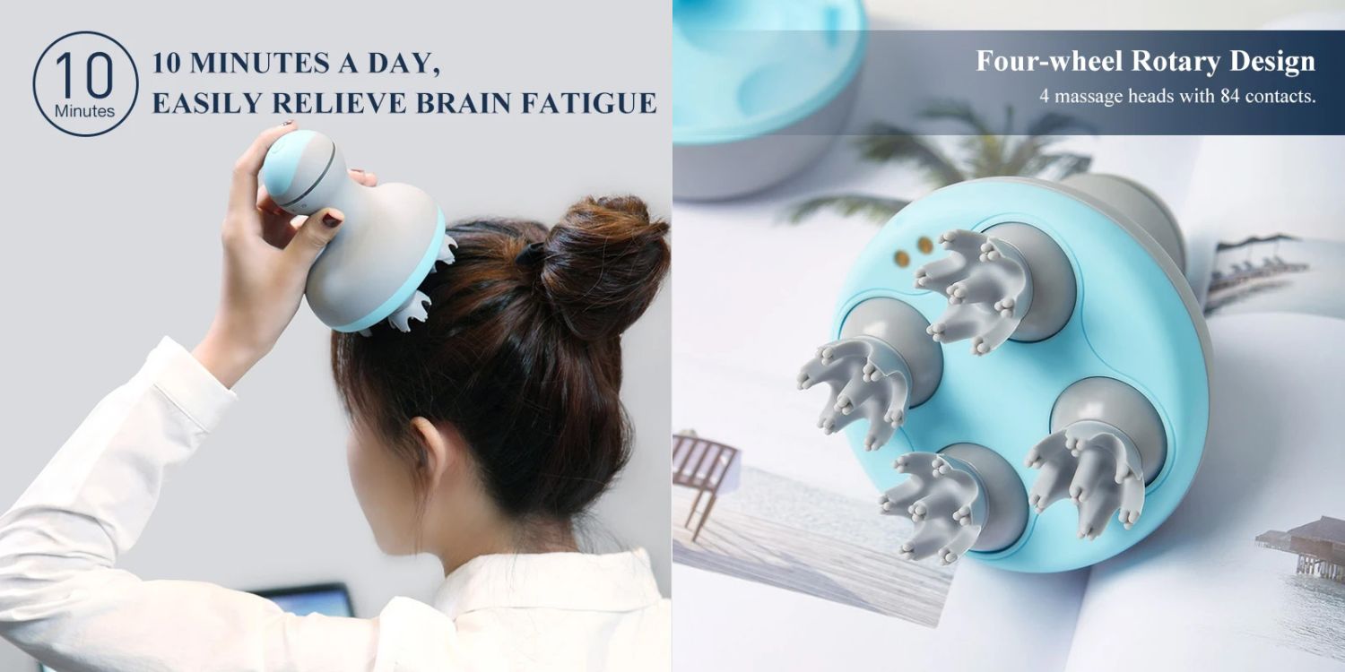 Xiaomi Mijia Mini M2 Smart Electric Head Massager