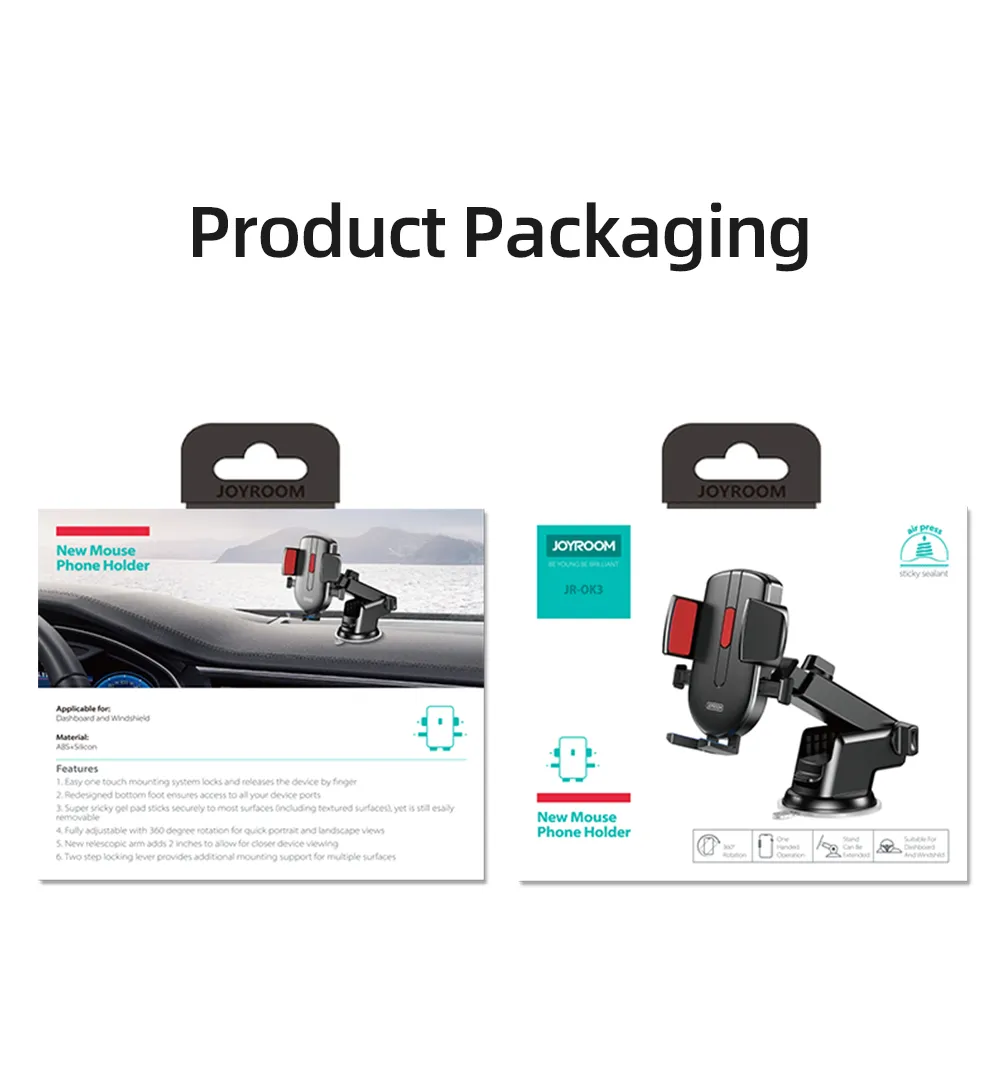 JOYROOM JR-OK3 Stylish Car Phone Holder