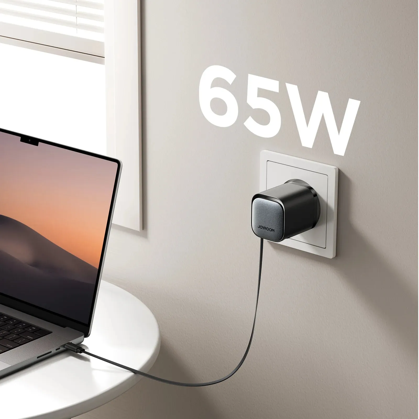 JOYROOM JR-TCL02 GaN 65W Fast Charger