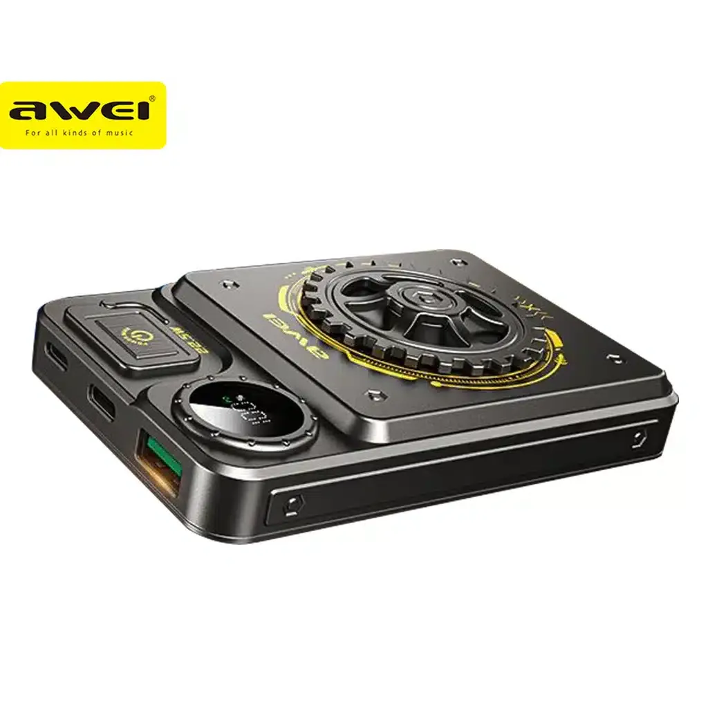 Awei P52K 10000mAh Magnetic Wireless Power Bank
