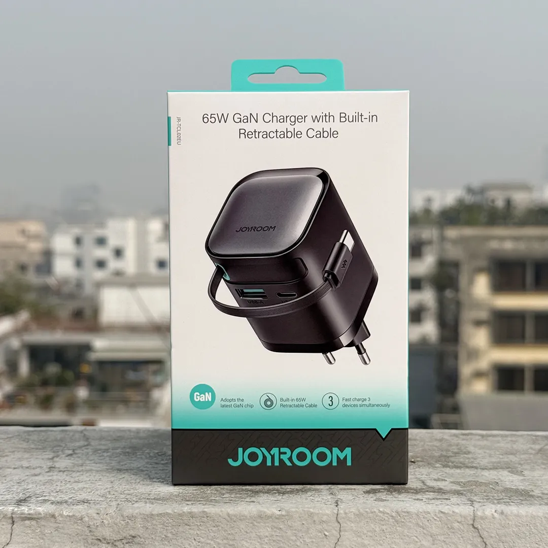 JOYROOM JR-TCL02 GaN 65W Fast Charger