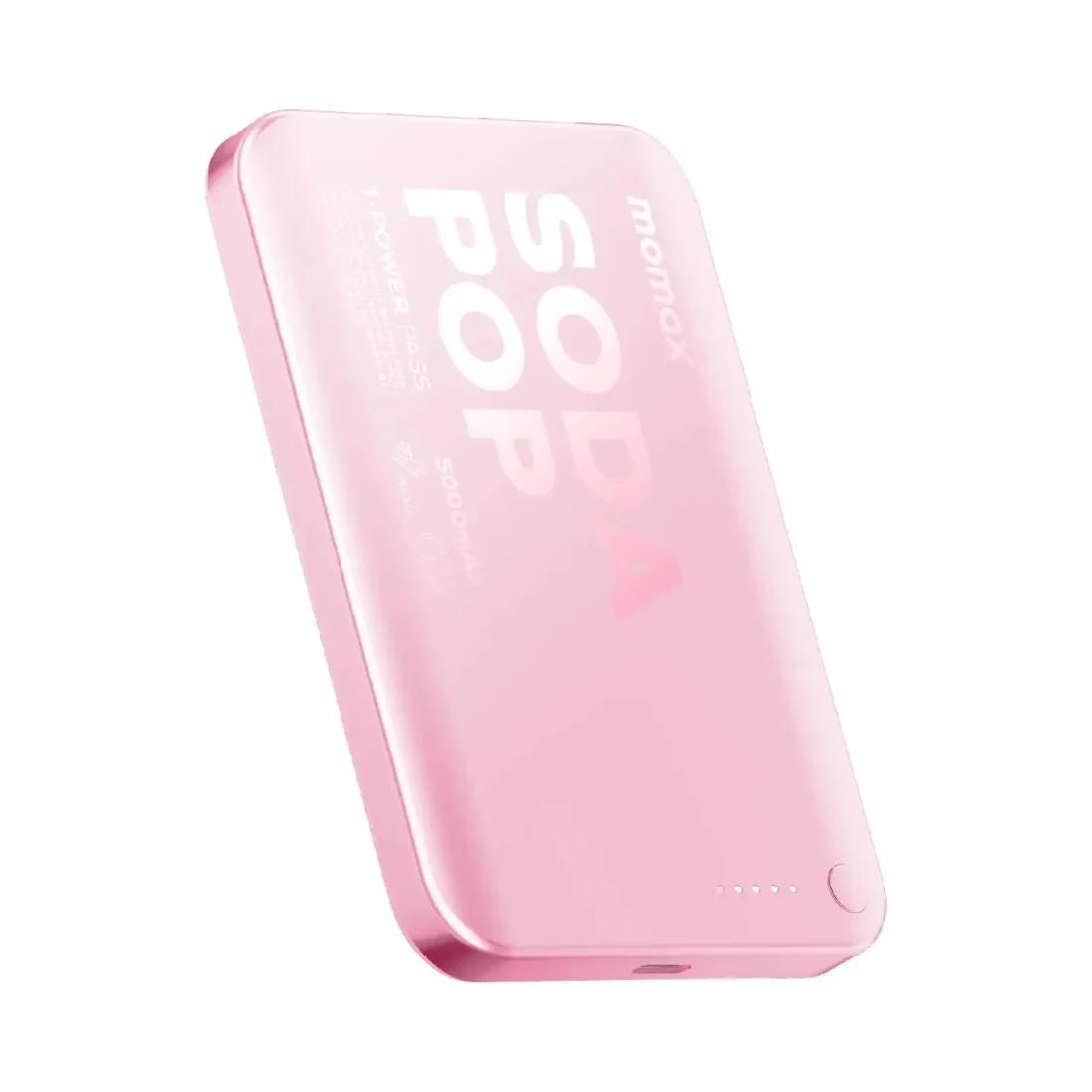 Momax 1-Power Pass Soda Pop Magnetic Wireless Power Bank