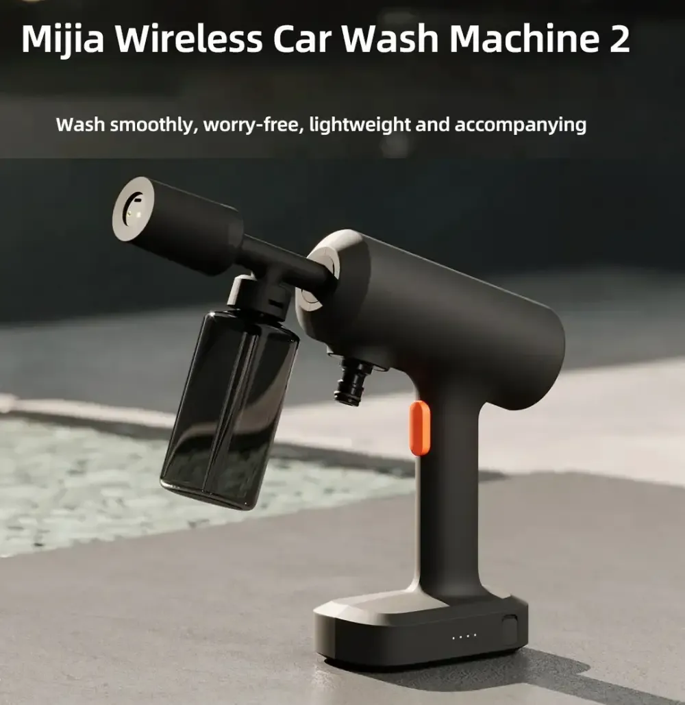 Xiaomi Mijia MJXCJ002QW Wireless Car Washing Machine 2