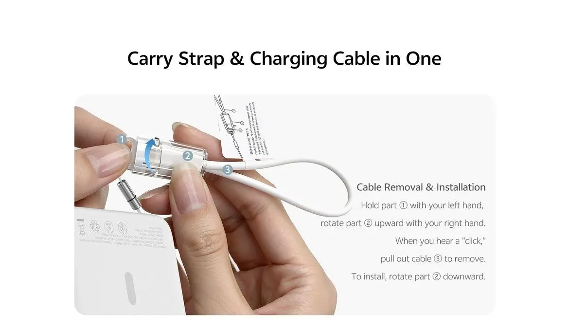 QCY PBW10A 20W PD 10000mAh Wireless Power Bank