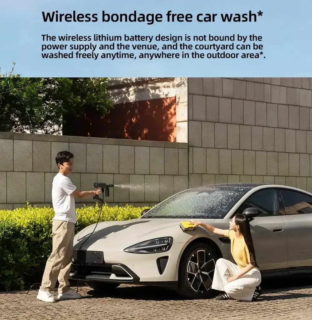 Xiaomi Mijia MJXCJ002QW Wireless Car Washing Machine 2