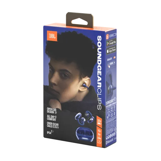 JBL Soundgear Clips Open-Ear Wireless Earbuds
