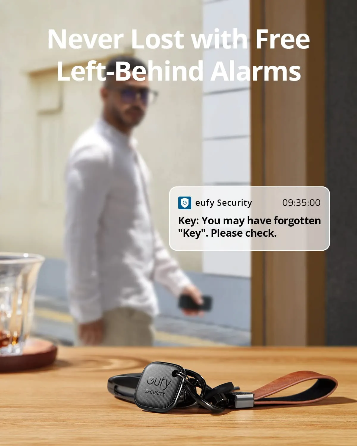 eufy SmartTrack Link Apple Find My Bluetooth Tracker
