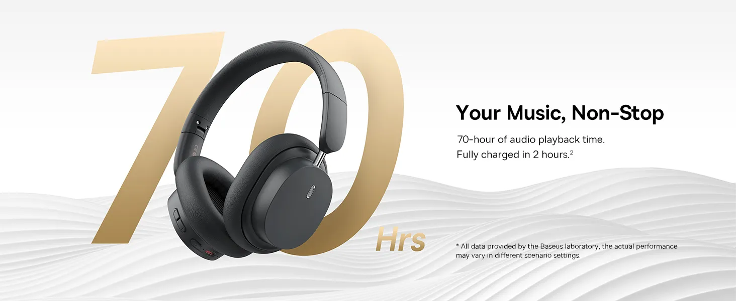 Baseus Bowie D05 Bluetooth Headphone