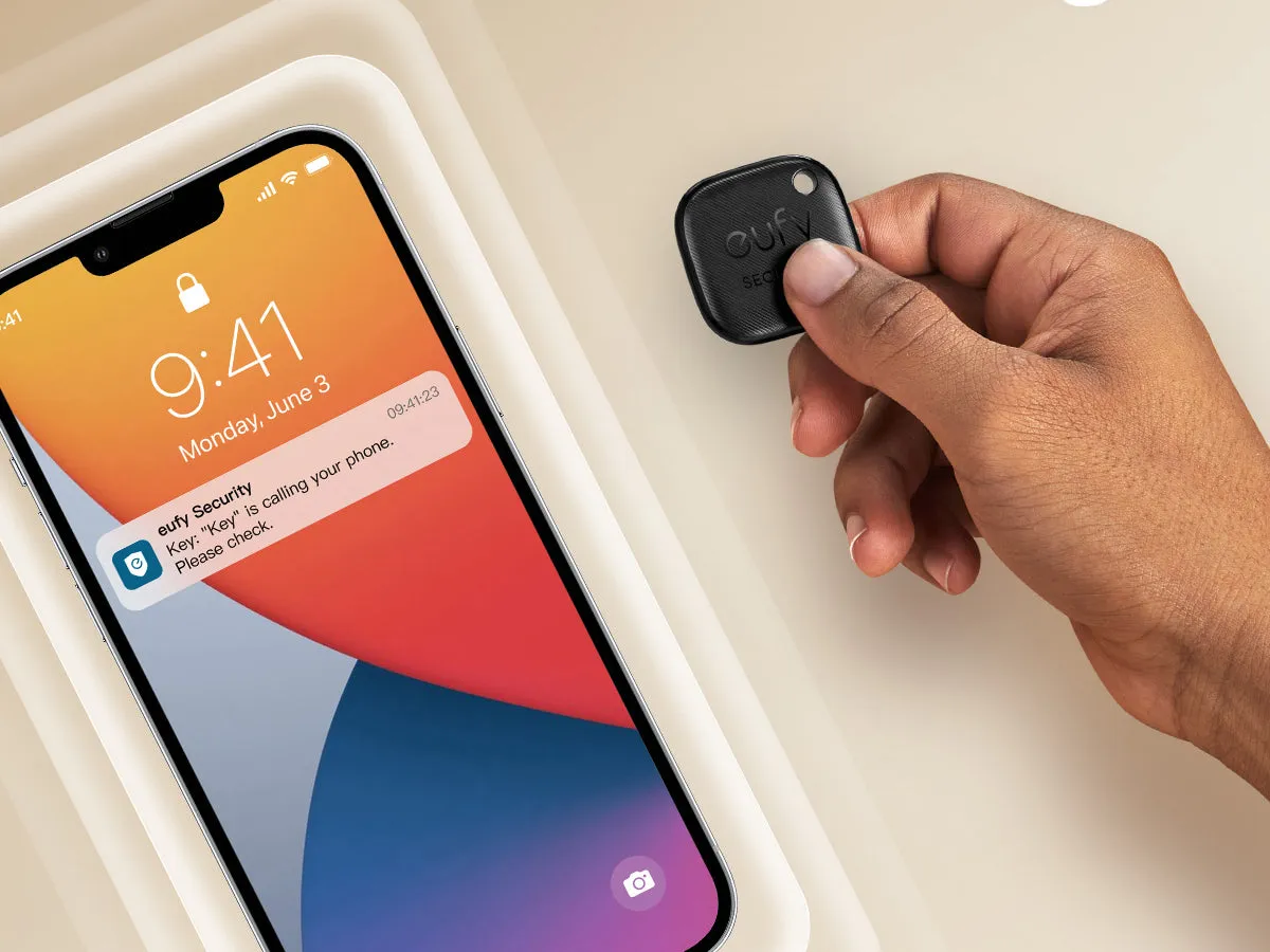 eufy SmartTrack Link Apple Find My Bluetooth Tracker