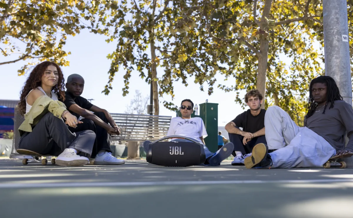 JBL Boombox 3 Powerful Portable Bluetooth Speaker