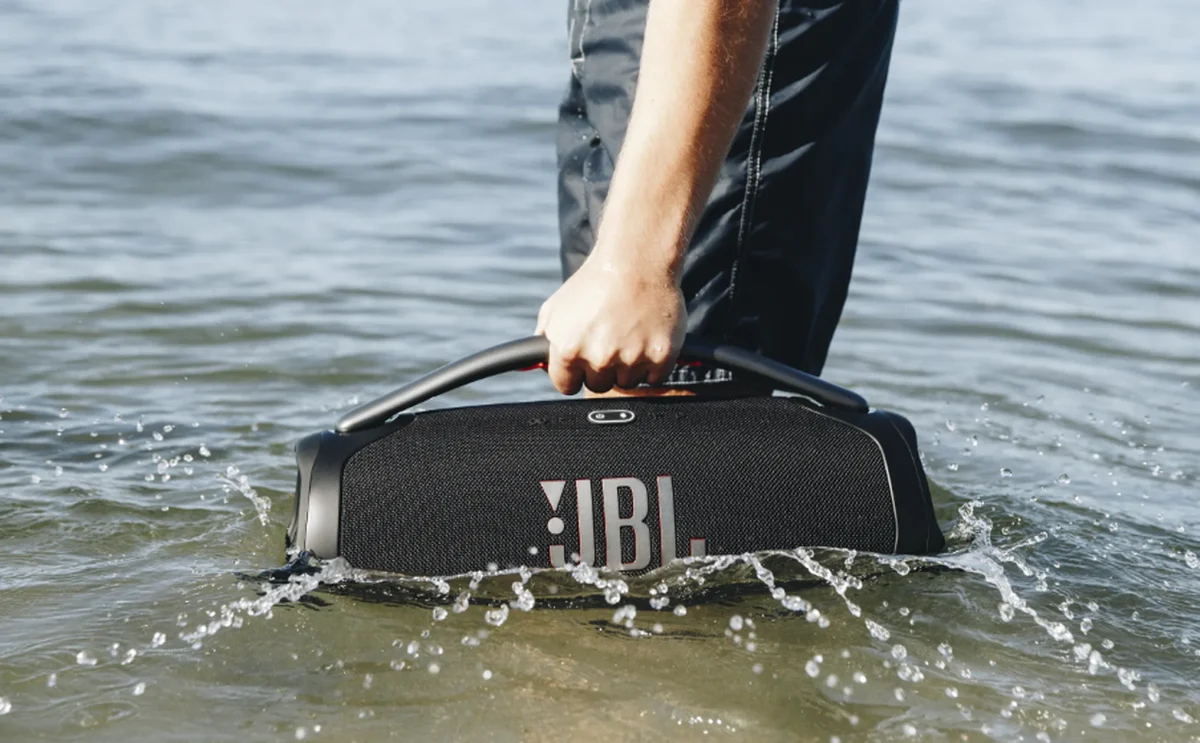 JBL Boombox 3 Powerful Portable Bluetooth Speaker