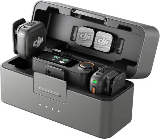 DJI Mic 3 Wireless Microphone System