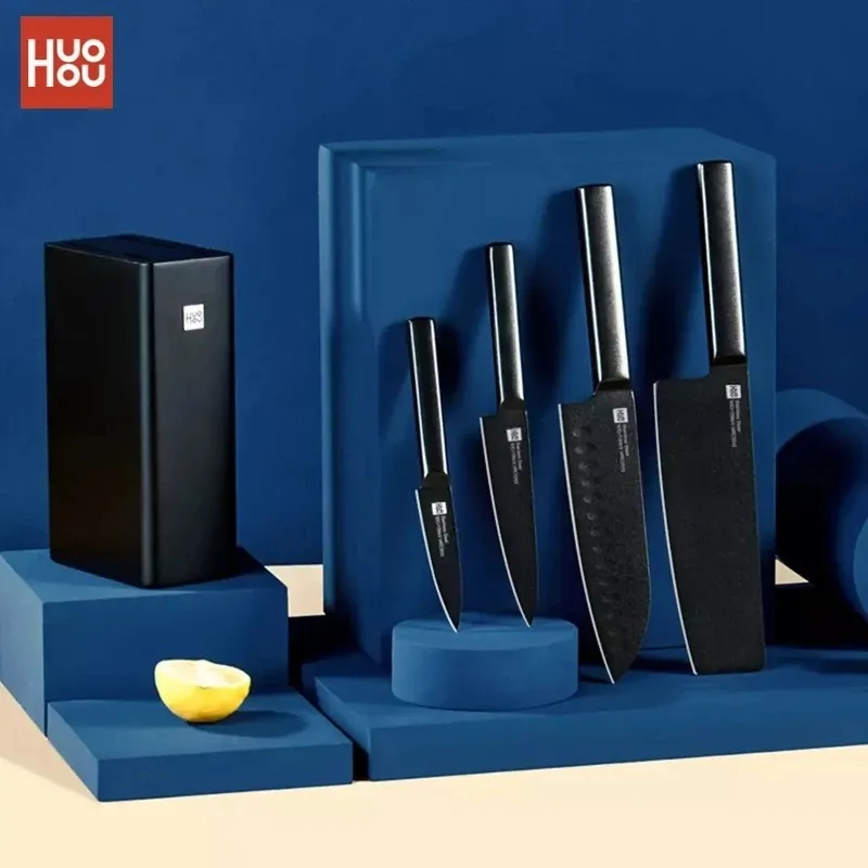 Xiaomi Huohou 5-Piece Premium Kitchen Knife Set
