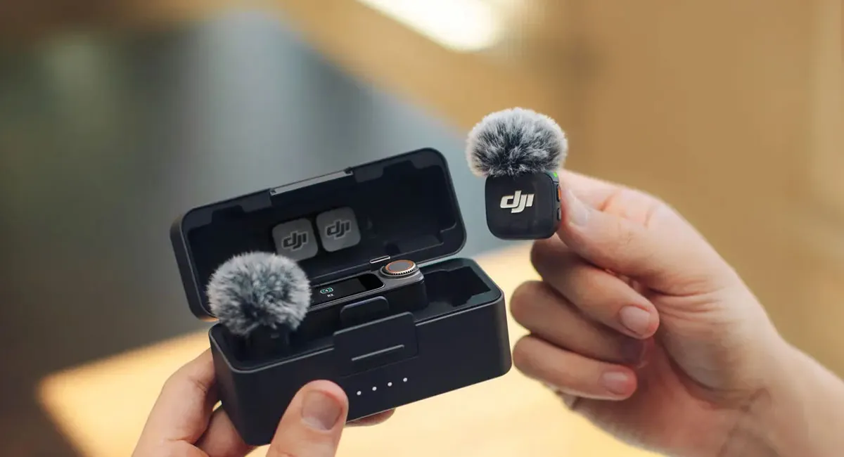 DJI Mic 3 Wireless Microphone System