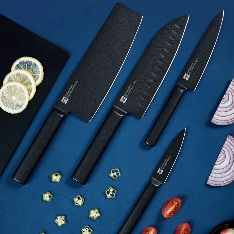 Xiaomi Huohou 5-Piece Premium Kitchen Knife Set