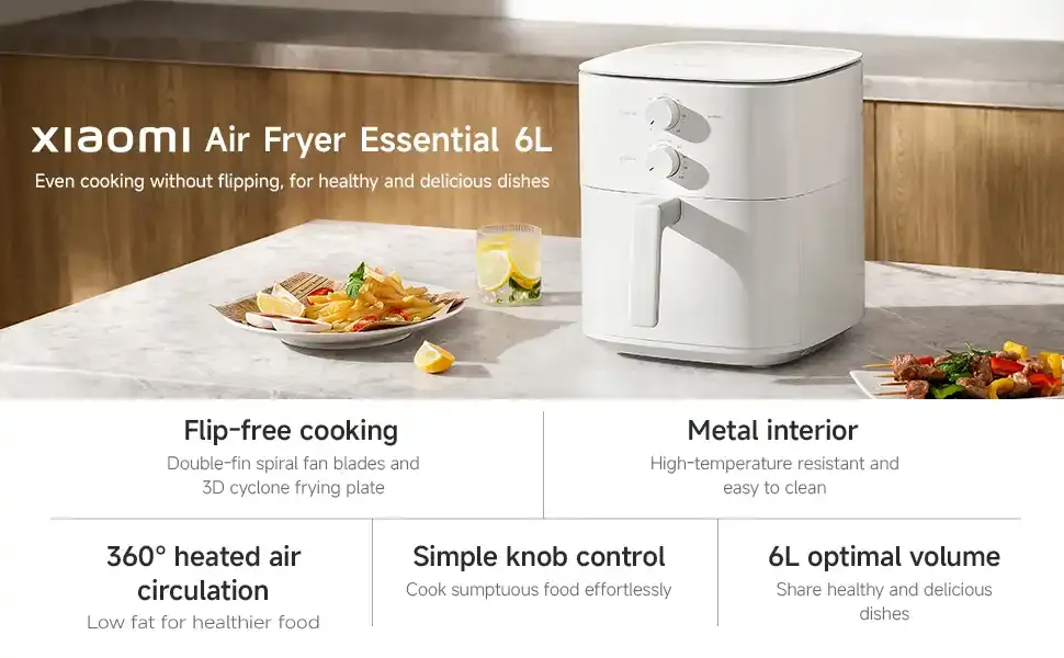 Xiaomi Air Fryer Essential 6L (Global Version)