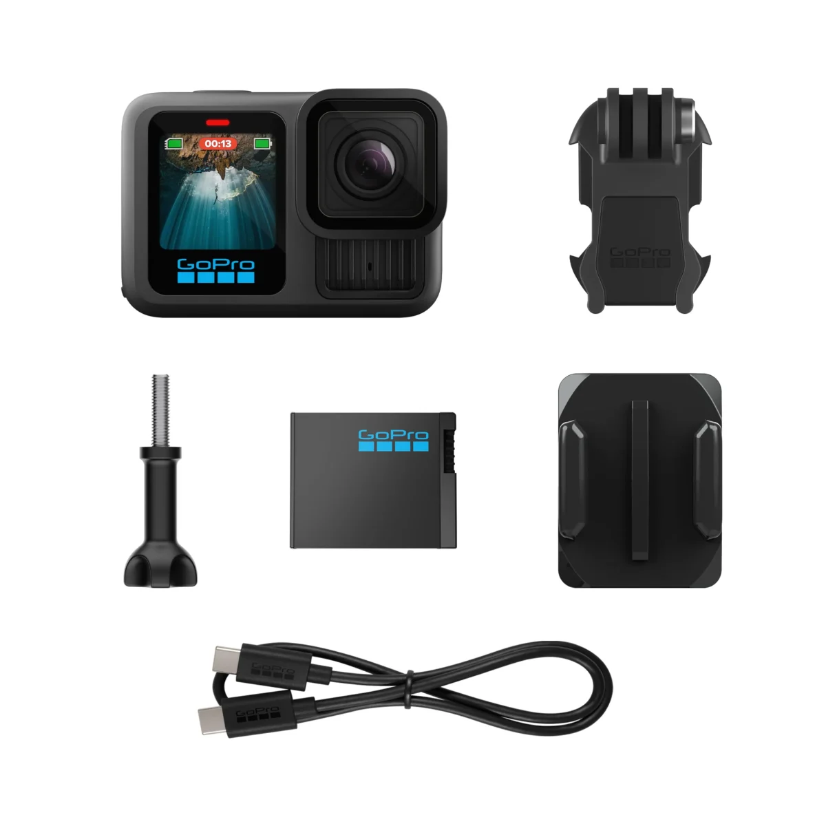 GoPro HERO13 Black Waterproof Action Camera