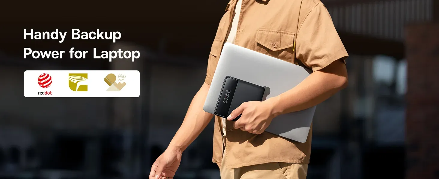 Baseus Blade H1 Lite 100W Ultra-Slim 20000mAh Power Bank