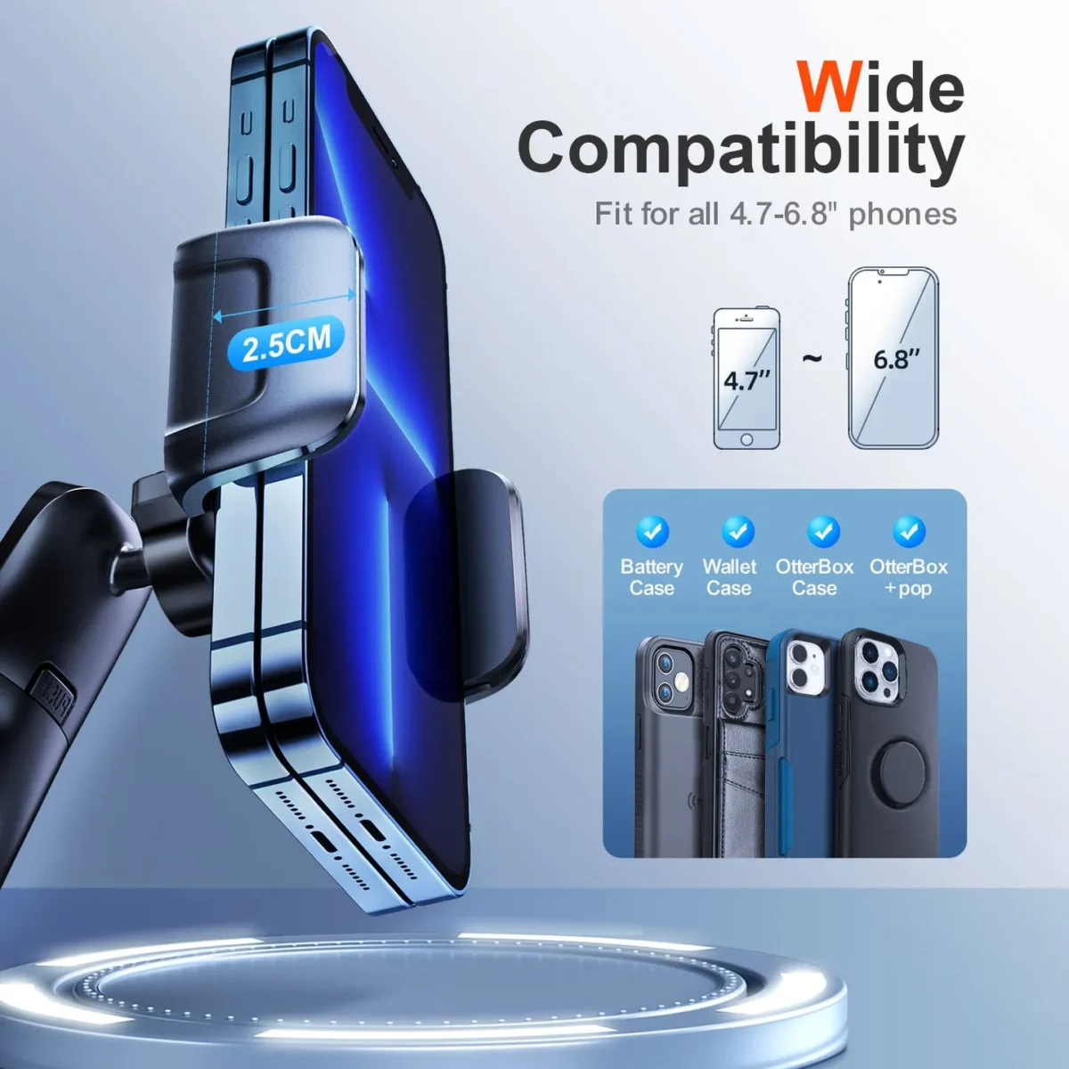 JOYROOM JR-ZS284 360° Car Phone Holder