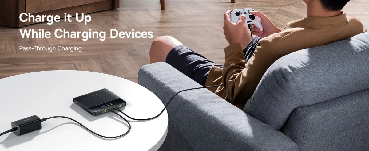 Baseus Blade H1 Lite 100W Ultra-Slim 20000mAh Power Bank