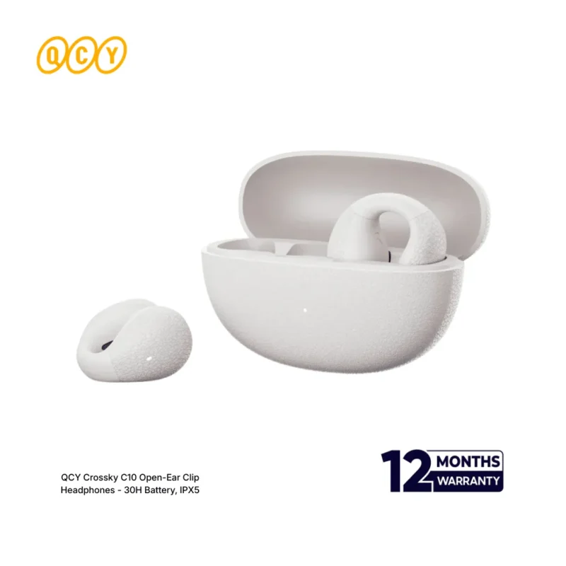 QCY Crossky C10 Open-Ear Clip Wireless Earbuds